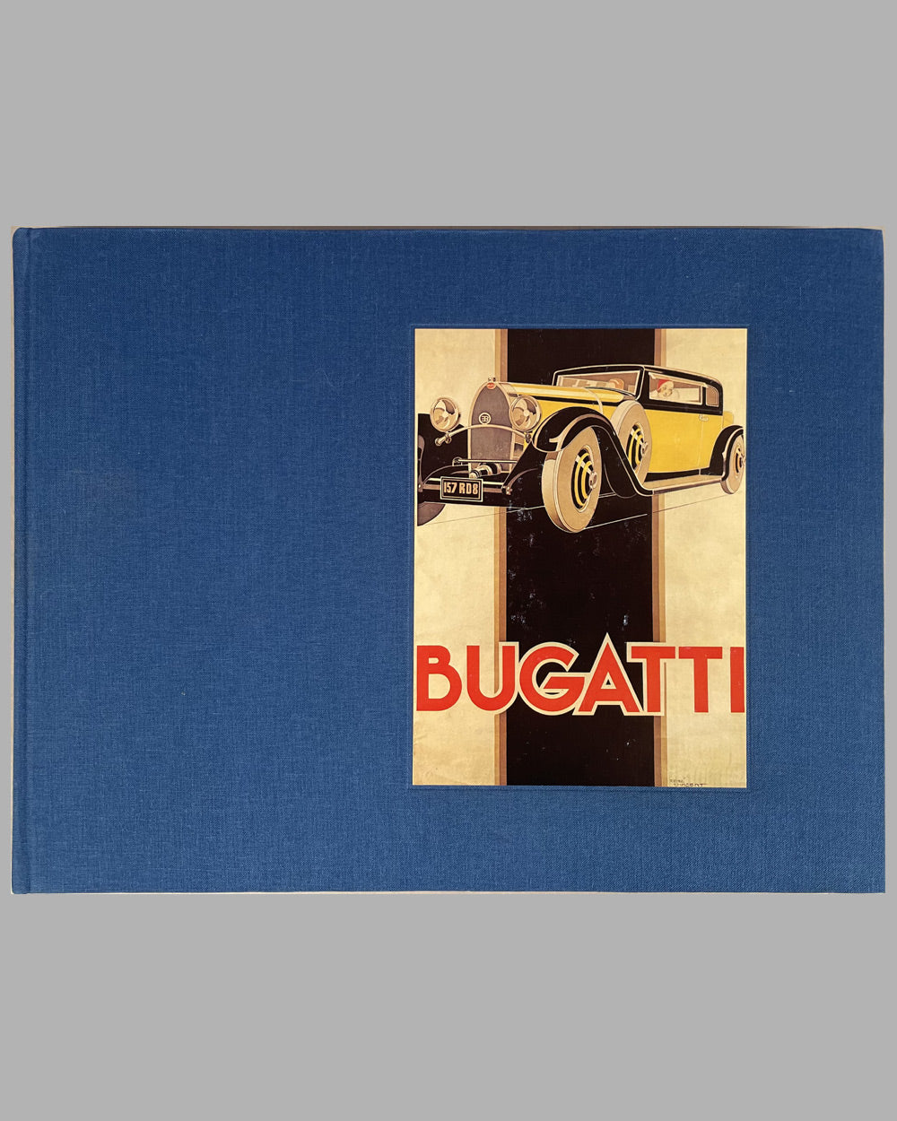 Bugatti book by Hugh Conway &amp; Jacques Greilsamer, 1st edition, 1978 2