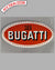 Bugatti upper grill emblem / badge