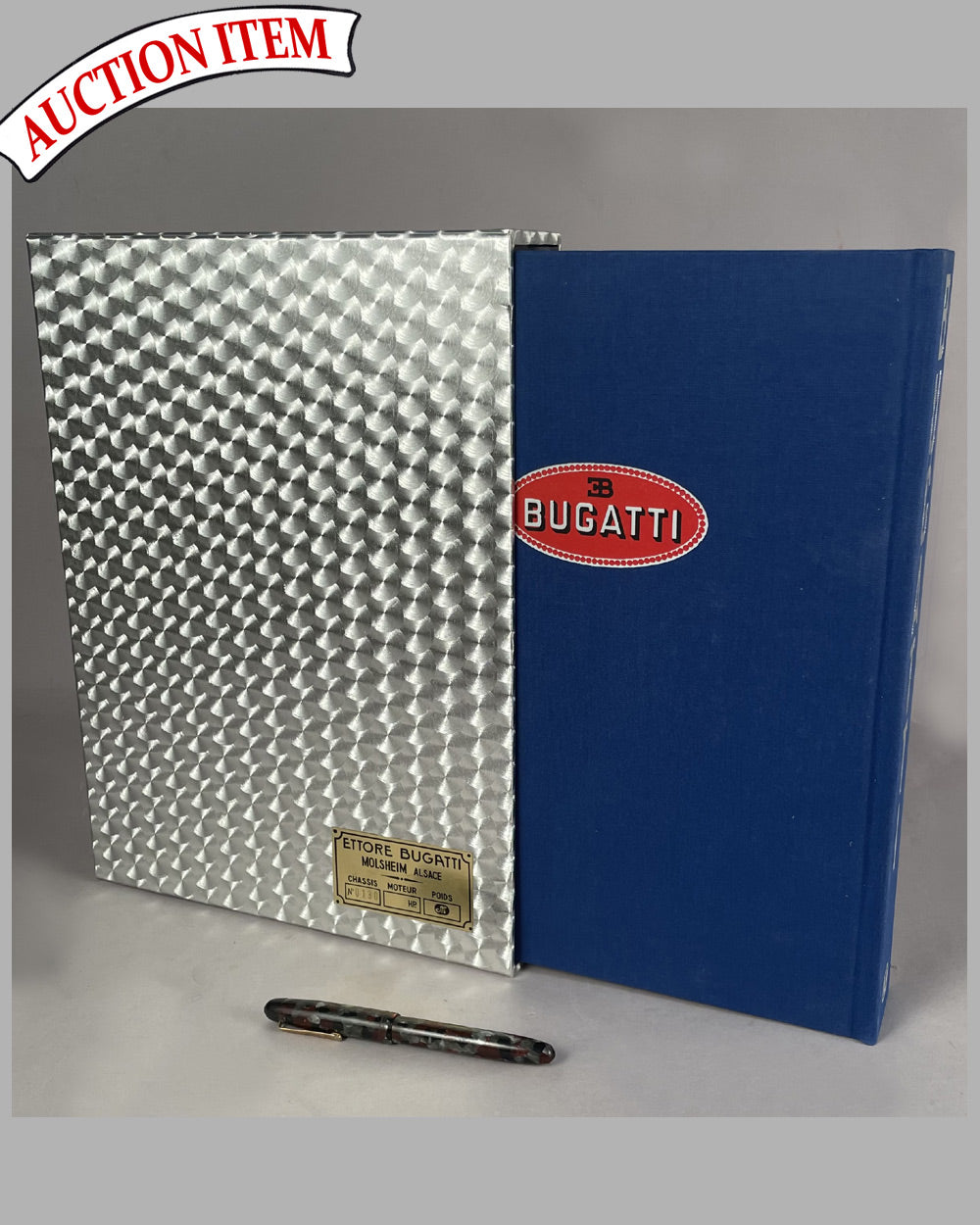 Bugatti Magnum ブガッティ マグナム 限定本 Bugatti Magnum book by Hugh Conway and Maurice Sauzay, 1st edition