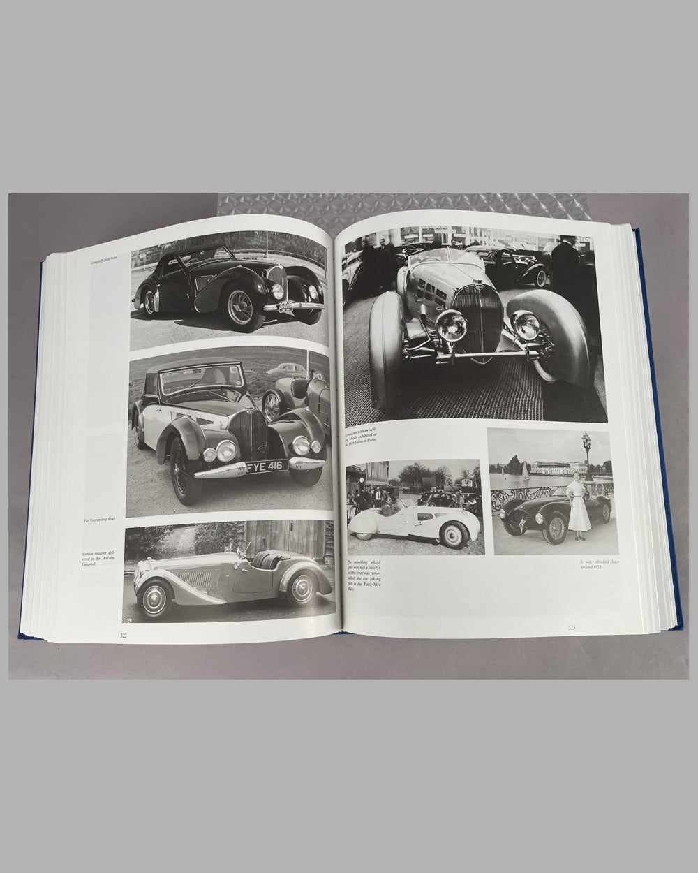 Bugatti Magnum book by Hugh Conway and Maurice Sauzay, 1st edition, 1989 5