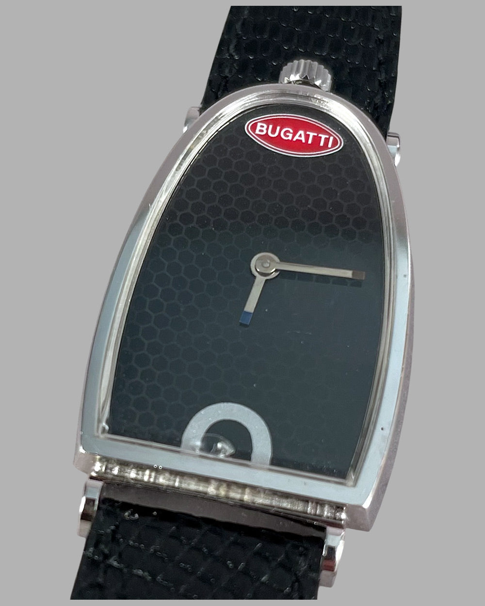 Bugatti radiator wrist watch by Jean Perret, Geneve, Switzerland 2
