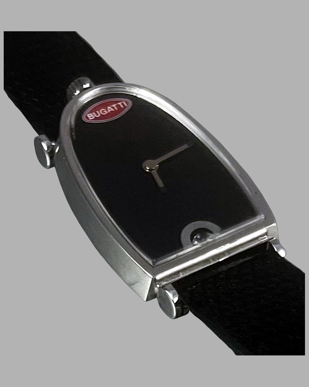 Bugatti radiator wrist watch by Jean Perret, Geneve, Switzerland 3