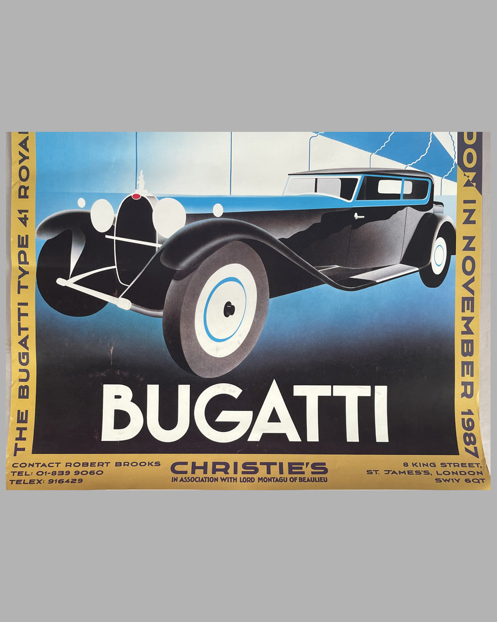 Bugatti T41 Royale poster 3