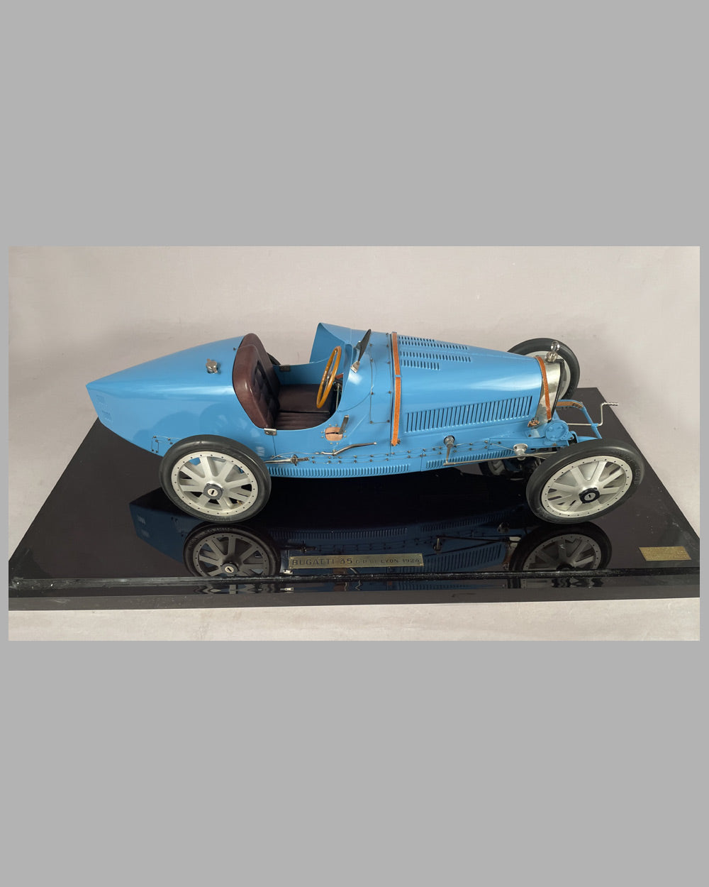 Bugatti Type 35 model by Art Collection Auto, France 2