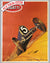 Bugatti advertising poster, mid 1920's by Roger Soubie, autographed by Dreyfus and Trintignant