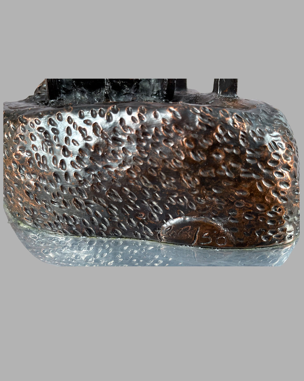 Bugatti Type 35B bronze sculpture, 1994 3