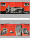 Bugatti T57 3.3 liter original factory sales brochure 3
