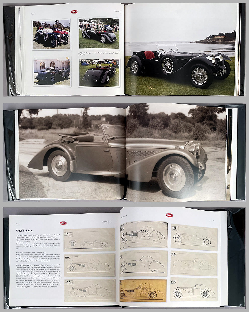 The Bugatti Type 57S book by Bernhard Simon and Julius Kruta, 2003, limited edition 3