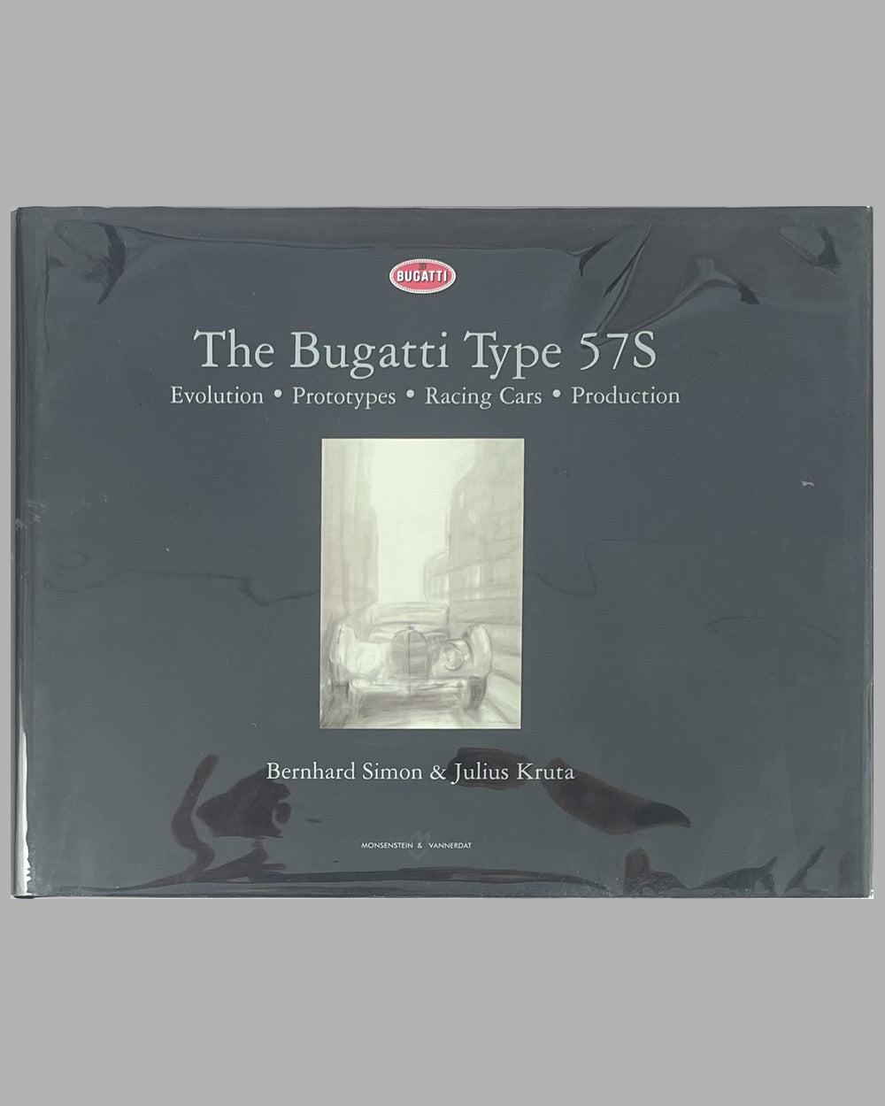 The Bugatti Type 57S book by Bernhard Simon and Julius Kruta, 2003, limited edition