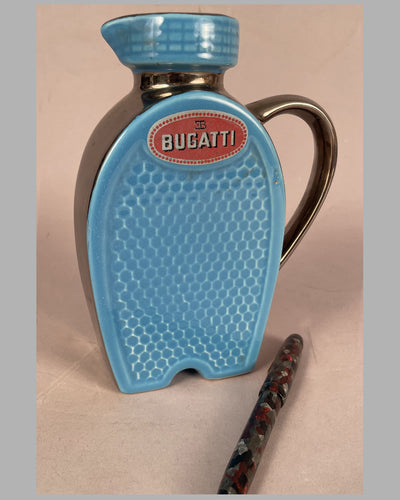 Le Chanteclair Bugatti radiator water pitcher from Rene Dreyfus’ restaurant 2