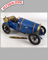 Bugatti Brescia scratch built model by Marc Antonietti and Henri Bossac