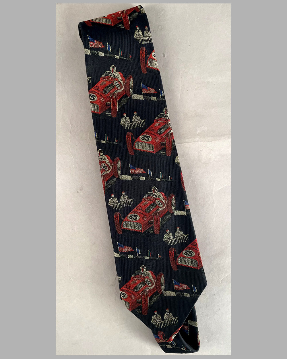 Neck tie by Robert Talbot, from the 1990’s Carmel by the Sea manufacturer