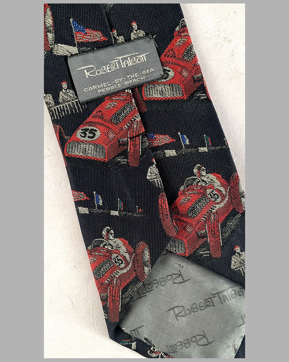 Neck tie by Robert Talbot, from the 1990’s Carmel by the Sea 2