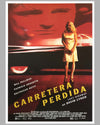 1997 Carretera Perdida movie poster “Lost Highway”