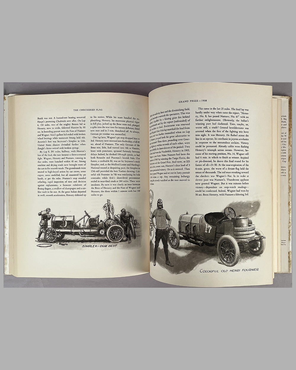 Two Peter Helck books written and illustrated by the artist and historian 6