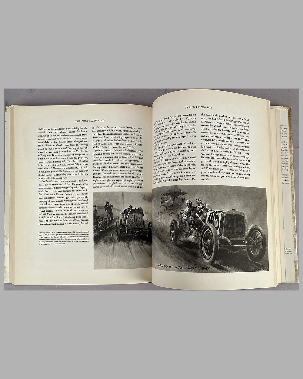 Two Peter Helck books written and illustrated by the artist and historian 7