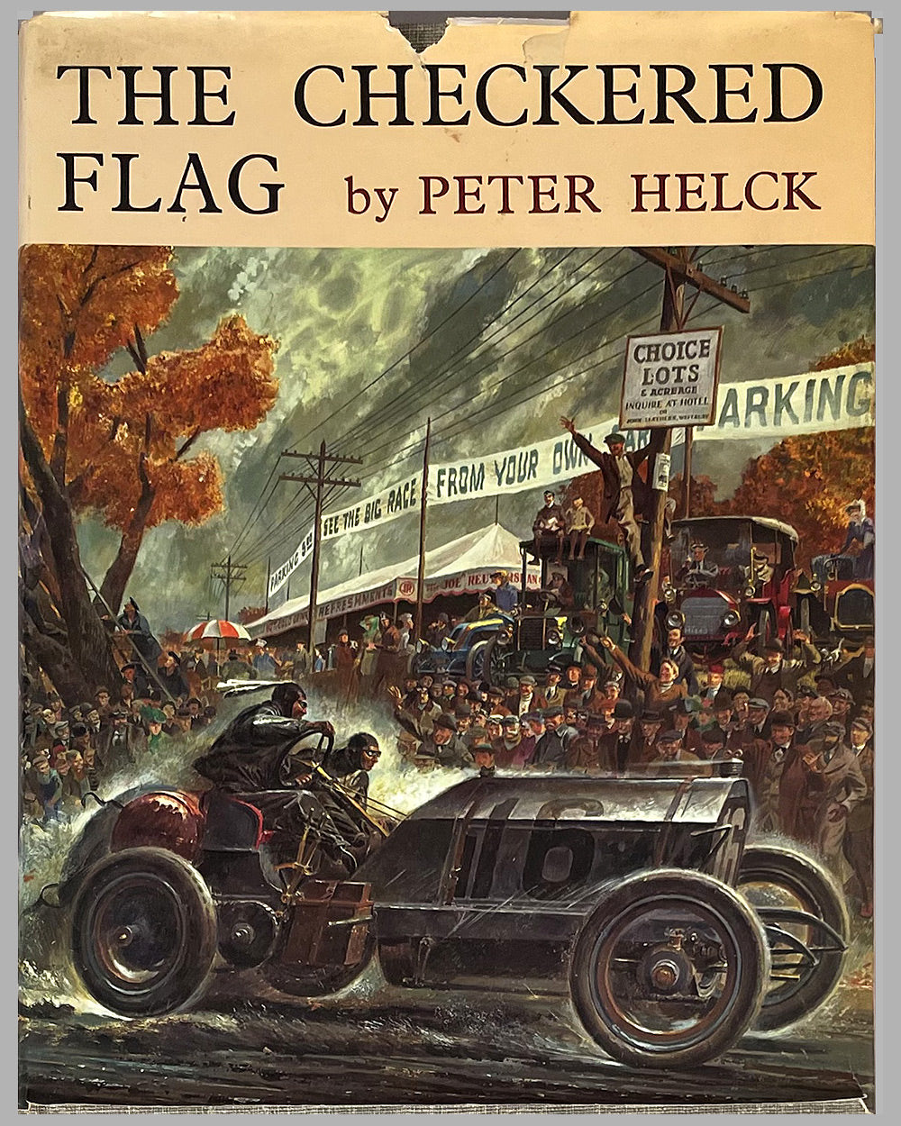Two Peter Helck books written and illustrated by the artist and historian 2