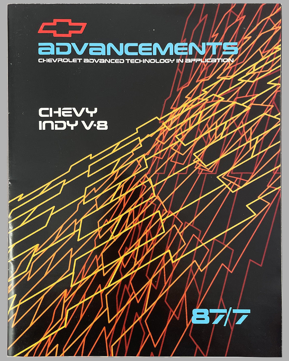 Chevy Indy V8 rocker cover