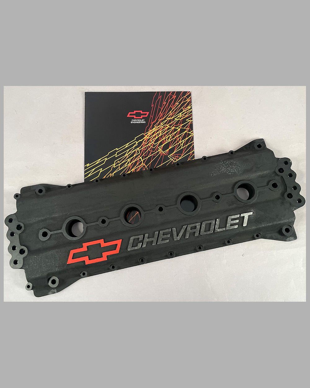 Chevy Indy V8 rocker cover