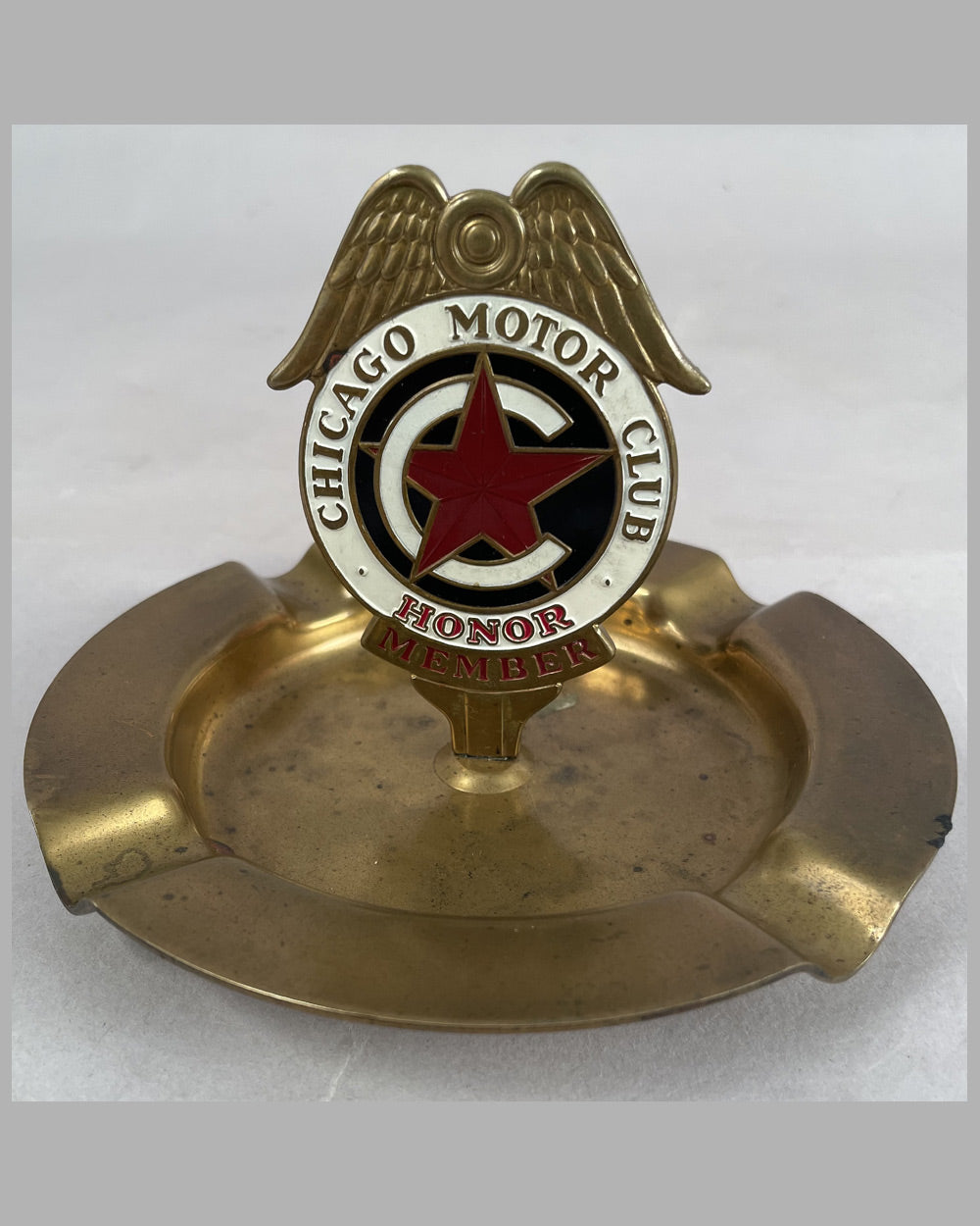 Chicago Motor Club Honor member ashtray 2
