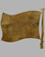 Chile national flag and pole grill badge, similar to the Texas flag 2