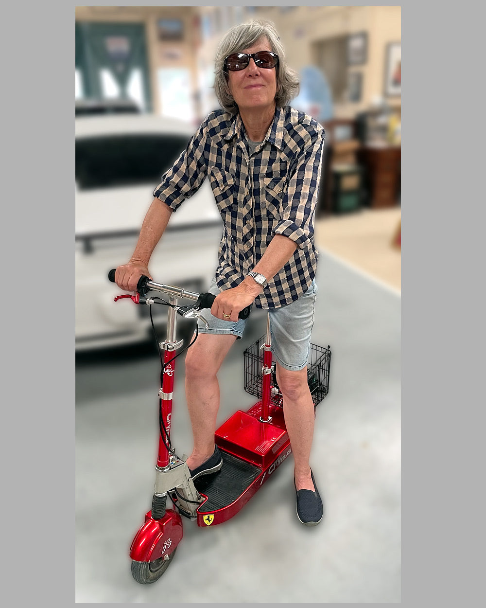 City Bug early electric scooter, 1998