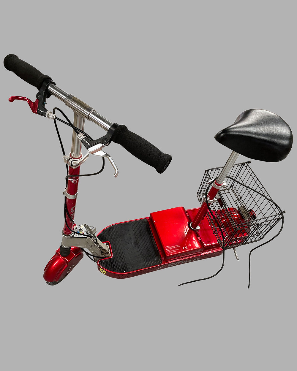 City Bug early electric scooter, 1998 4