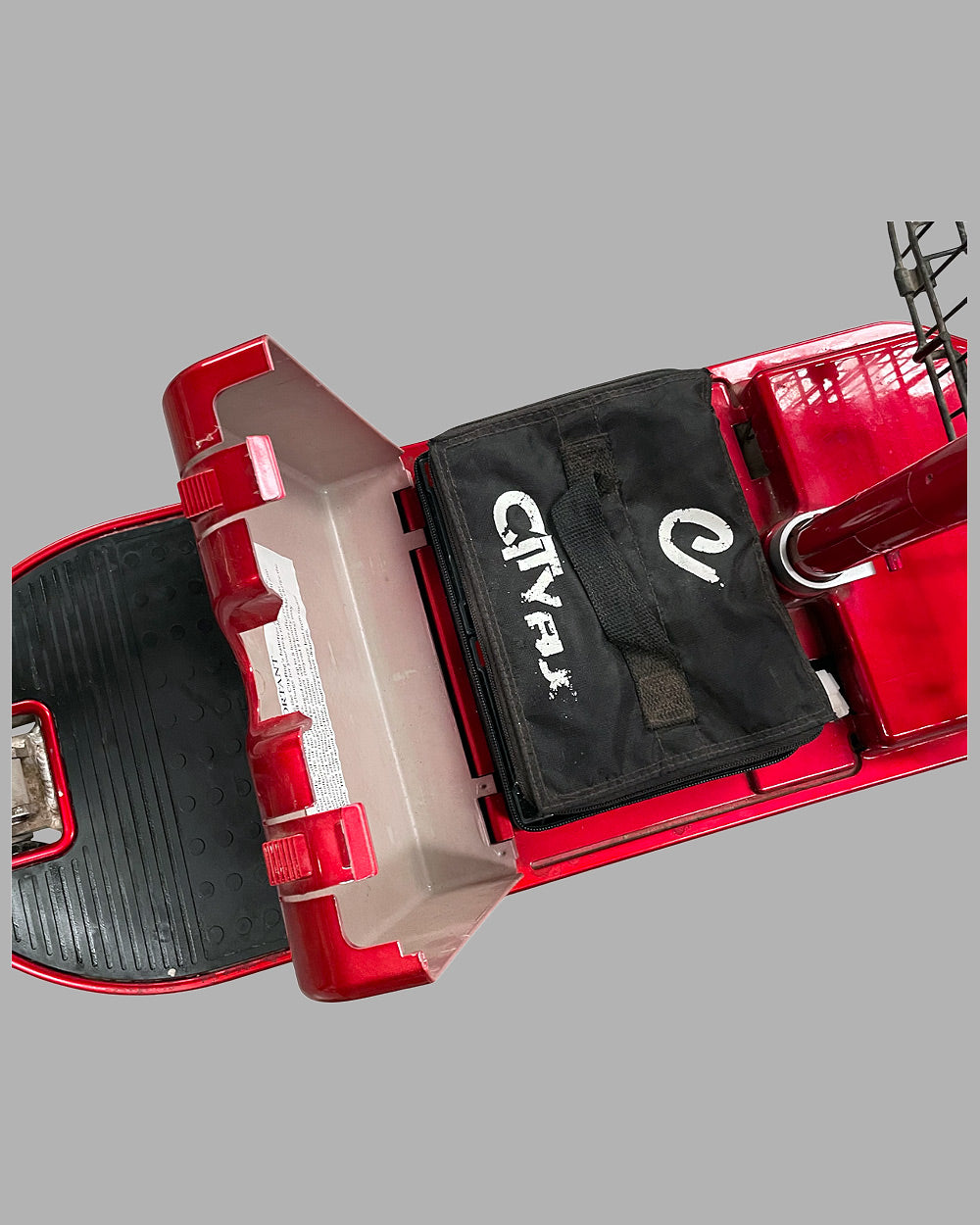 City Bug early electric scooter, 1998 5