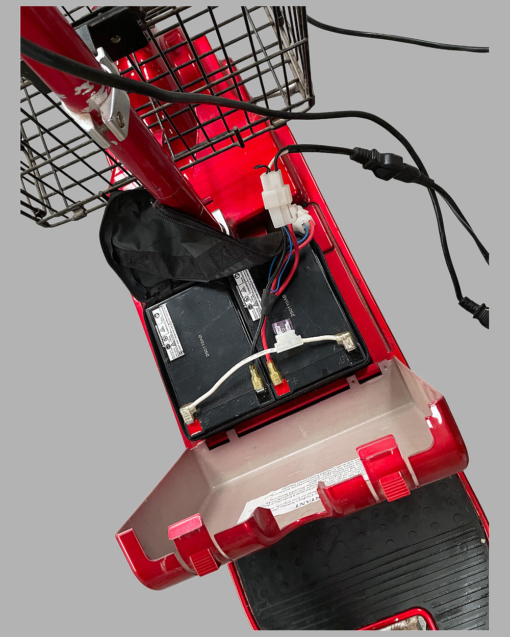 City Bug early electric scooter, 1998 6