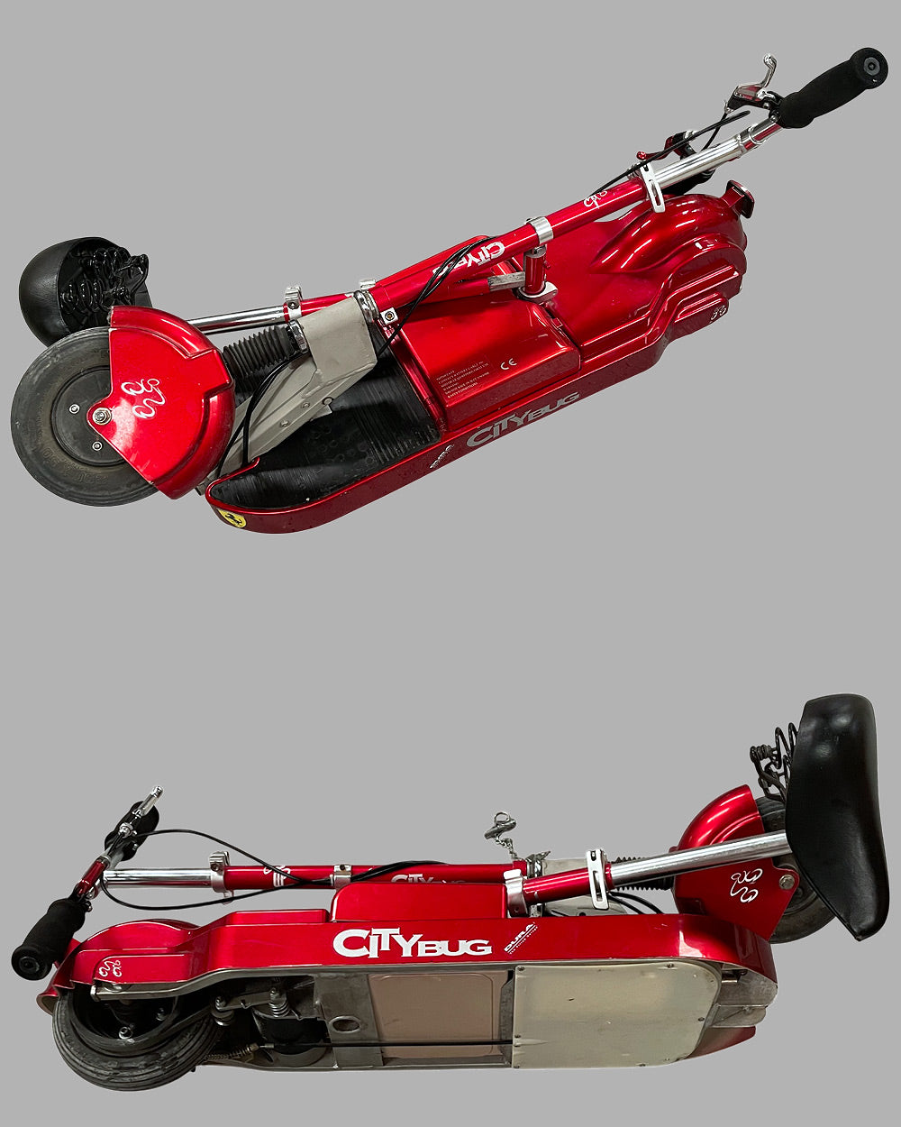 City Bug early electric scooter, 1998 7
