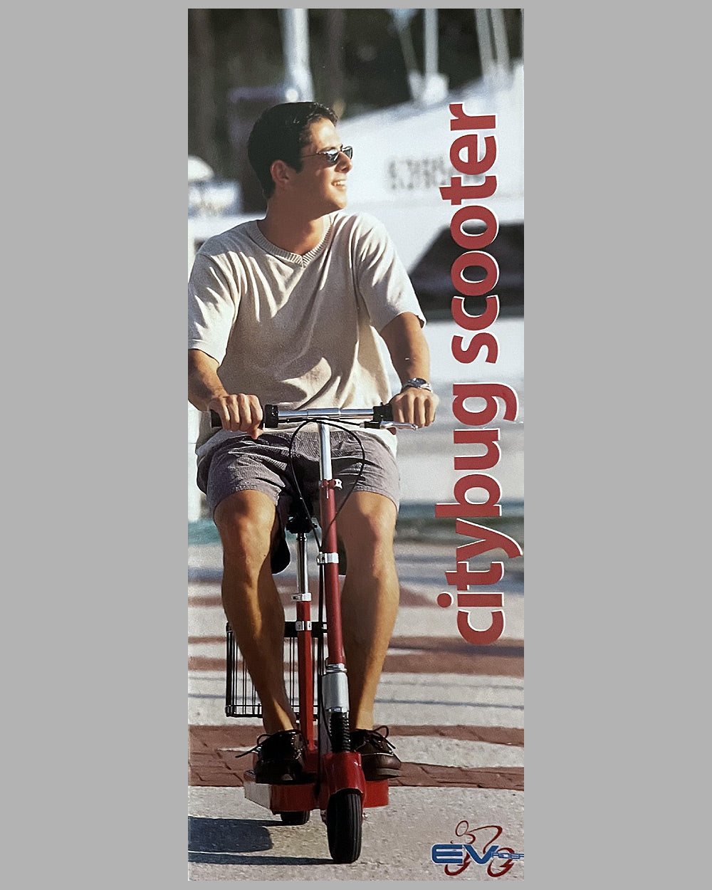 City Bug early electric scooter, 1998 9