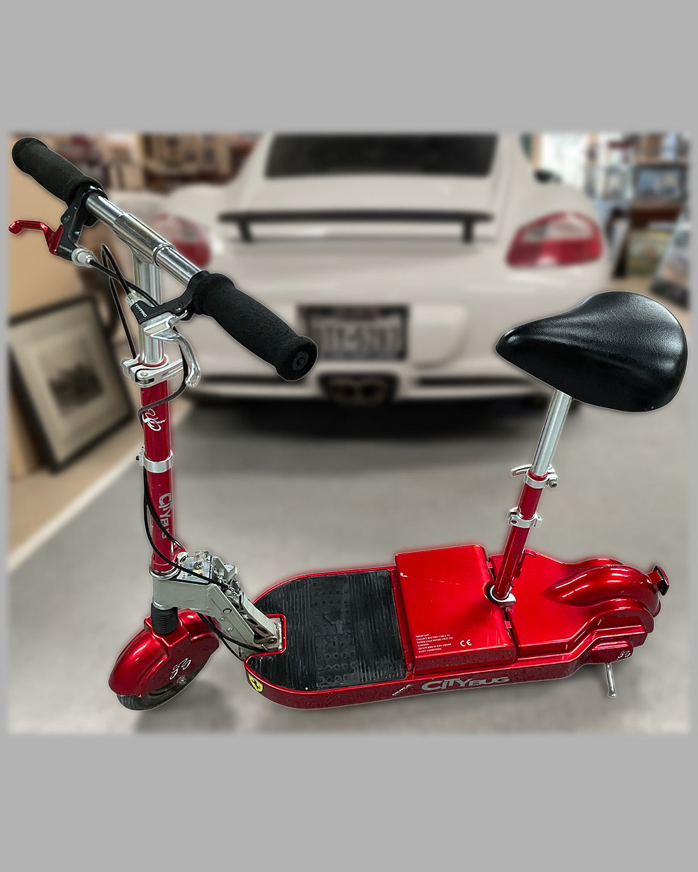 City Bug early electric scooter, 1998