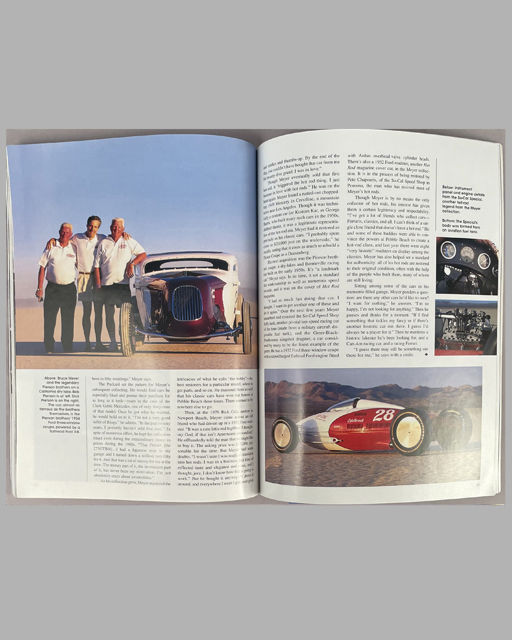 Collection of Classic Automobile Register magazine 3