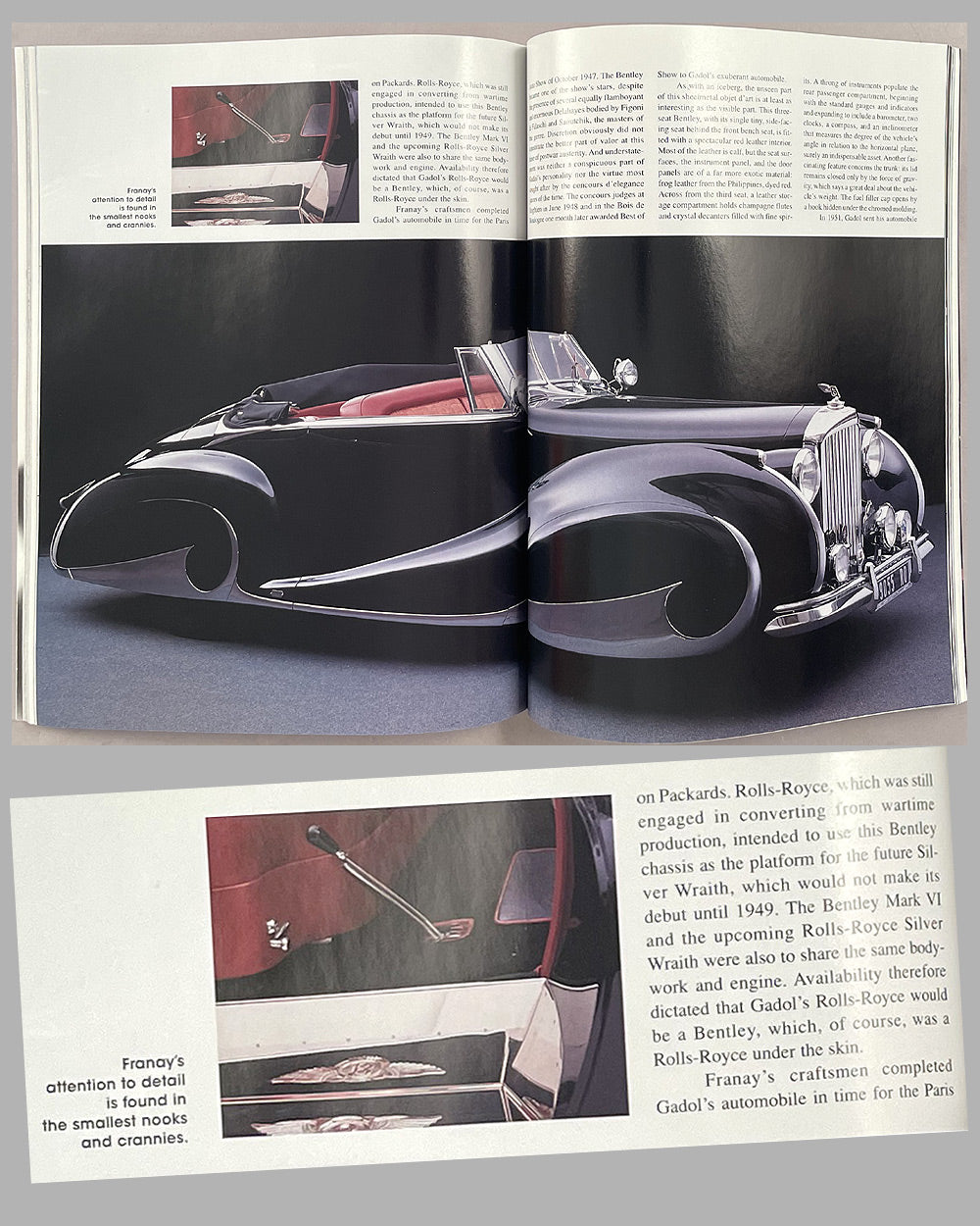 Collection of Classic Automobile Register magazine 