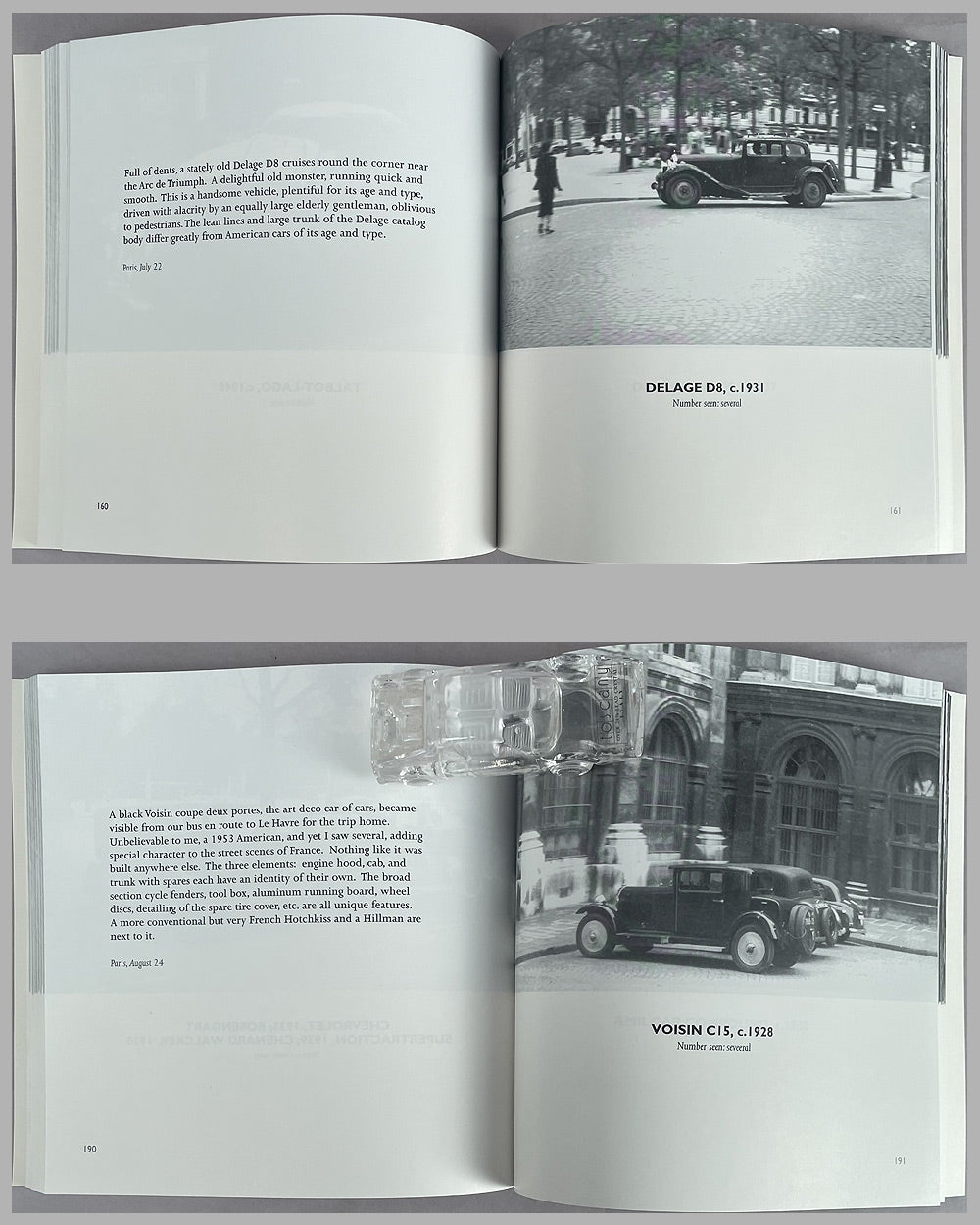 Classics on the Street - An Automotive Odyssey book by Robert Straub, 1998 6