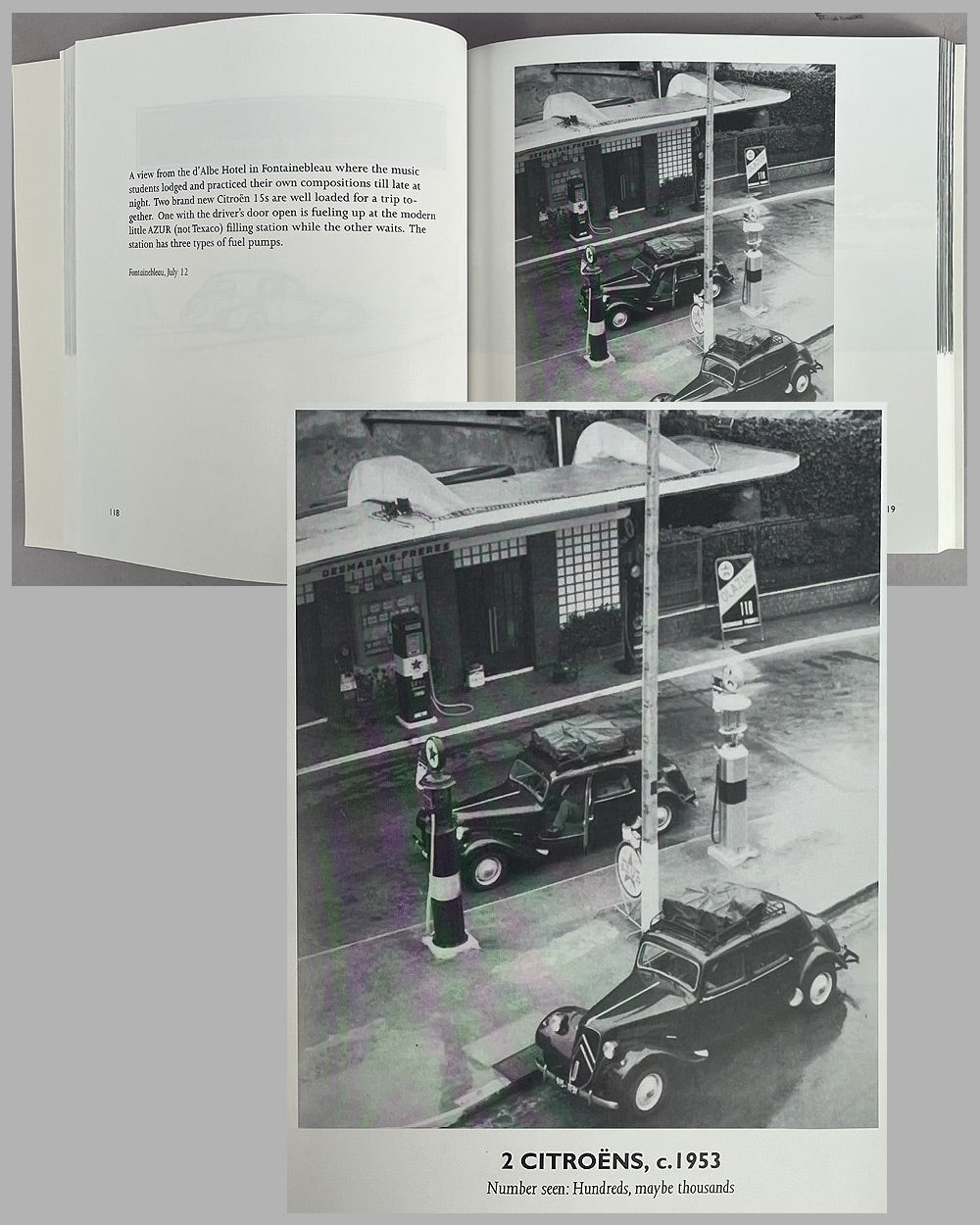 Classics on the Street - An Automotive Odyssey book by Robert Straub, 1998 7