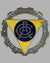 ACO (Automobile Club de l’Ouest) grill or dashboard badge