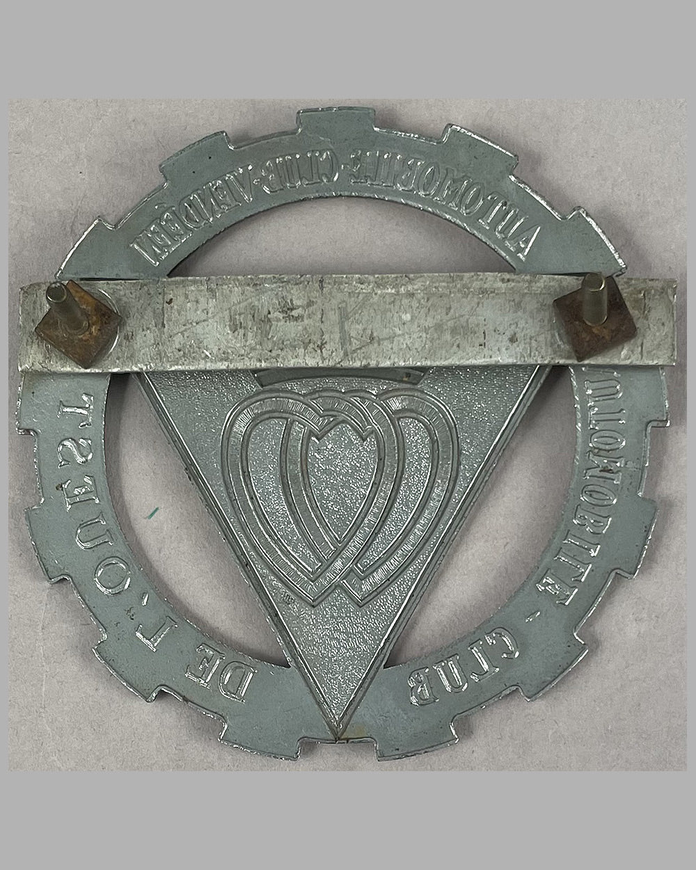 Automobile Club Vendéen grill badge 2