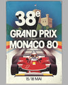 Collection of 9 Grand Prix of Monaco programs & 2 press folders 14