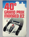 Collection of 9 Grand Prix of Monaco programs & 2 press folders 16
