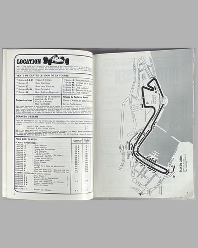 Collection of 9 Grand Prix of Monaco programs & 2 press folders 3