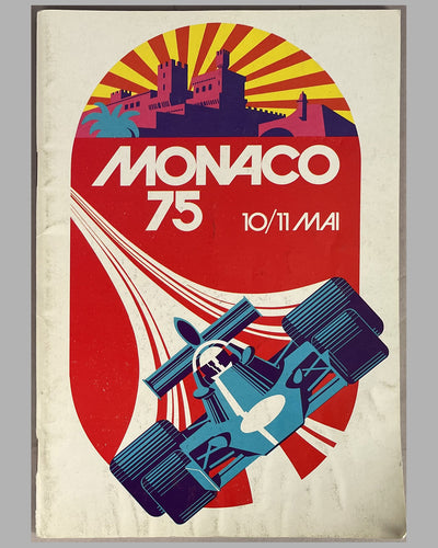 Collection of 9 Grand Prix of Monaco programs & 2 press folders 6