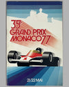Collection of 9 Grand Prix of Monaco programs & 2 press folders 10