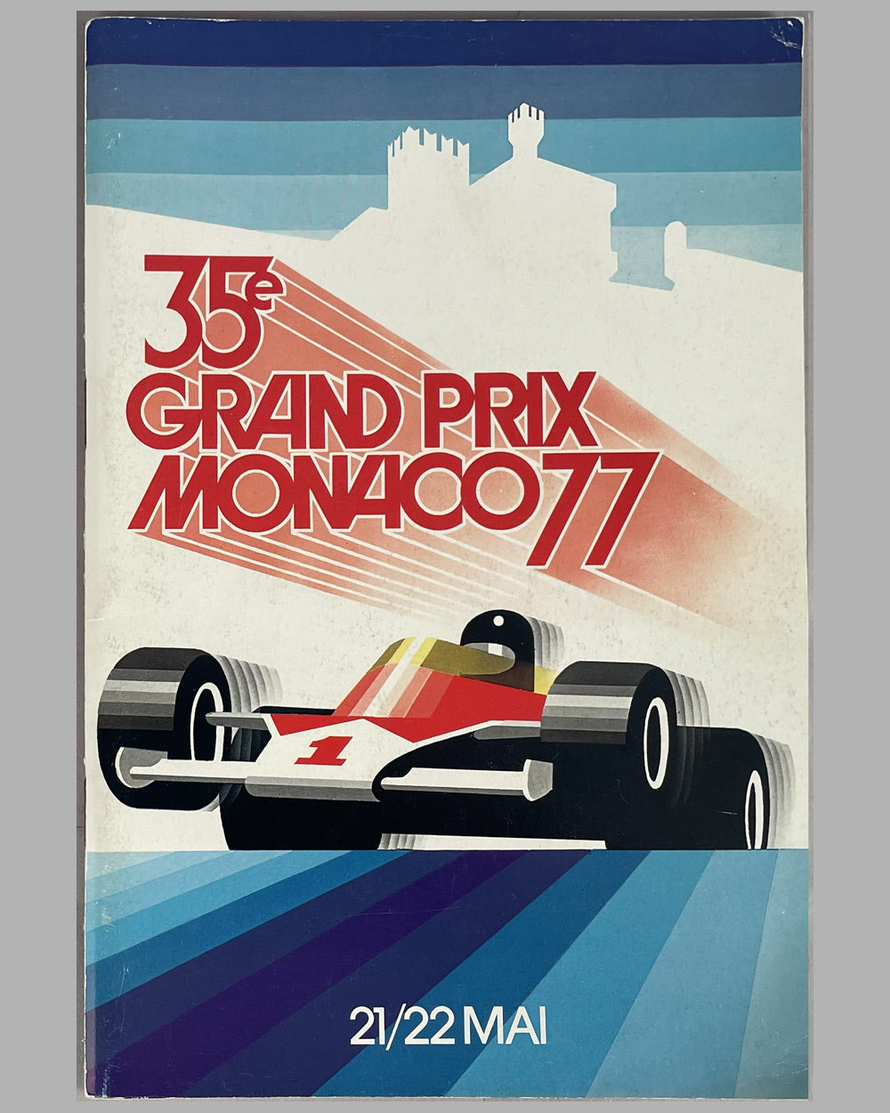 Grand Prix de Monaco ペーパーパック フランス語版