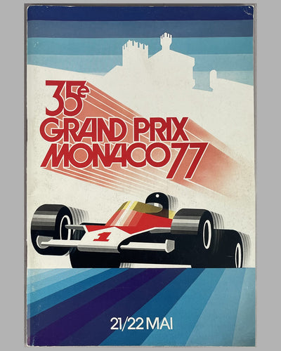 Collection of 9 Grand Prix of Monaco programs & 2 press folders 10