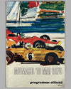 Collection of 9 Grand Prix of Monaco programs & 2 press folders 2