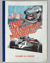 Collection of 9 Grand Prix of Monaco programs & 2 press folders 20