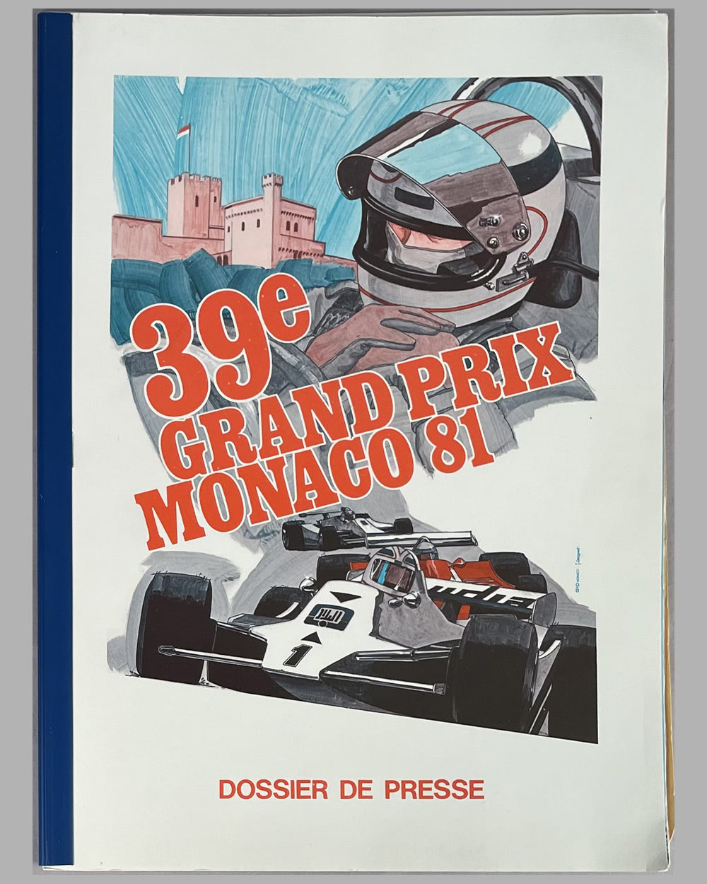 Monaco Grand Prix Memorabilia - l'art et l'automobile