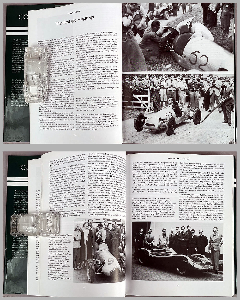 Cooper Cars book by Doug Nye, new edition, 2003 2