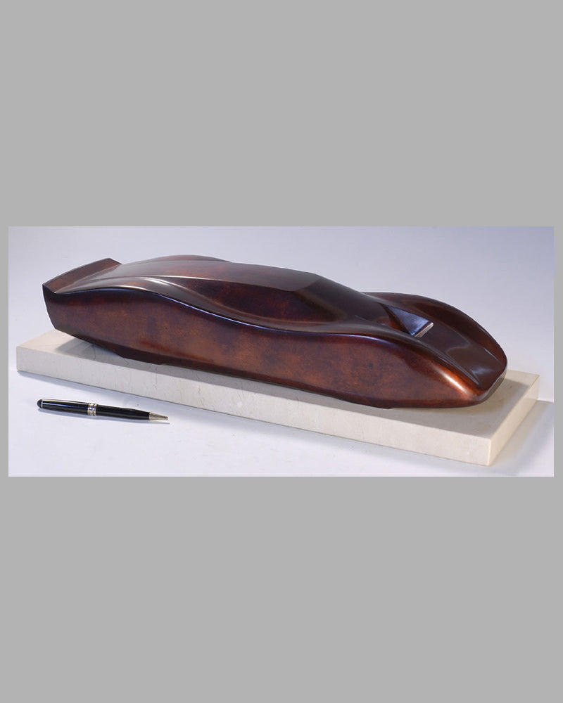 Dan and A.J. bronze sculpture by Emmanuel Zurini, France, 2004 2